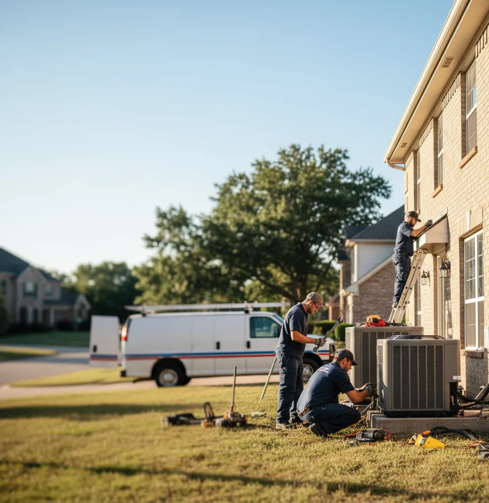 HVAC Repair in Maple Park
